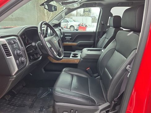 Used 2017 Chevrolet Silverado 1500 LTZ w/ Sport Package image 13