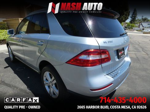 Used 2014 Mercedes-Benz ML 350 2WD image 12