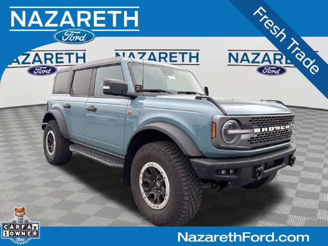 Used 2023 Ford Bronco Badlands w/ Sasquatch Package AWD/4WD 360° Tour