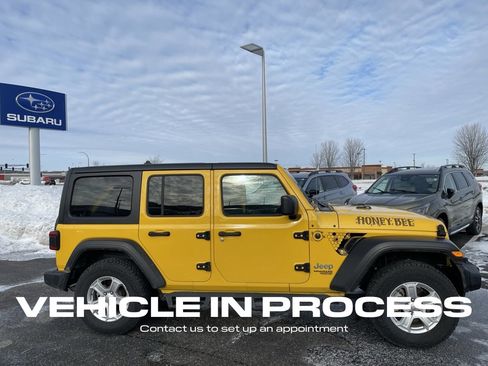 Used 2020 Jeep Wrangler Unlimited Sport S image 2