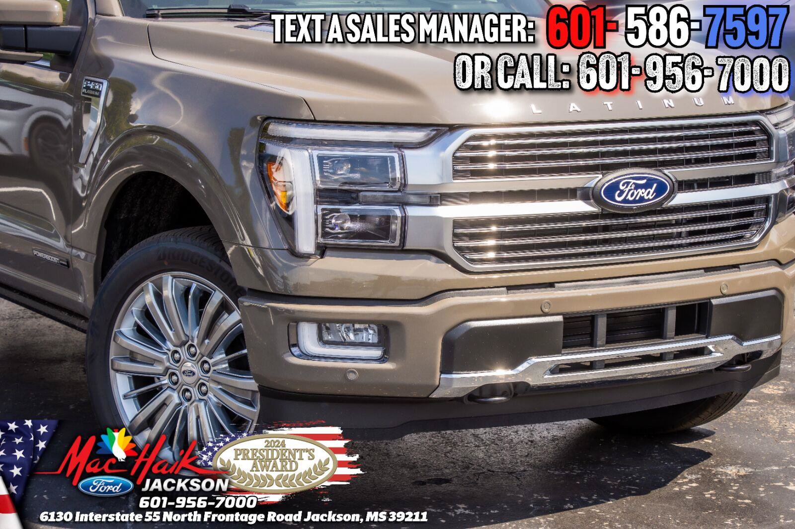 New 2026 Ford F150 Platinum w/ Equipment Group 703A Plus AWD/4WD image 2