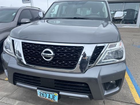 Used 2020 Nissan Armada SL w/ Premium Package image 10