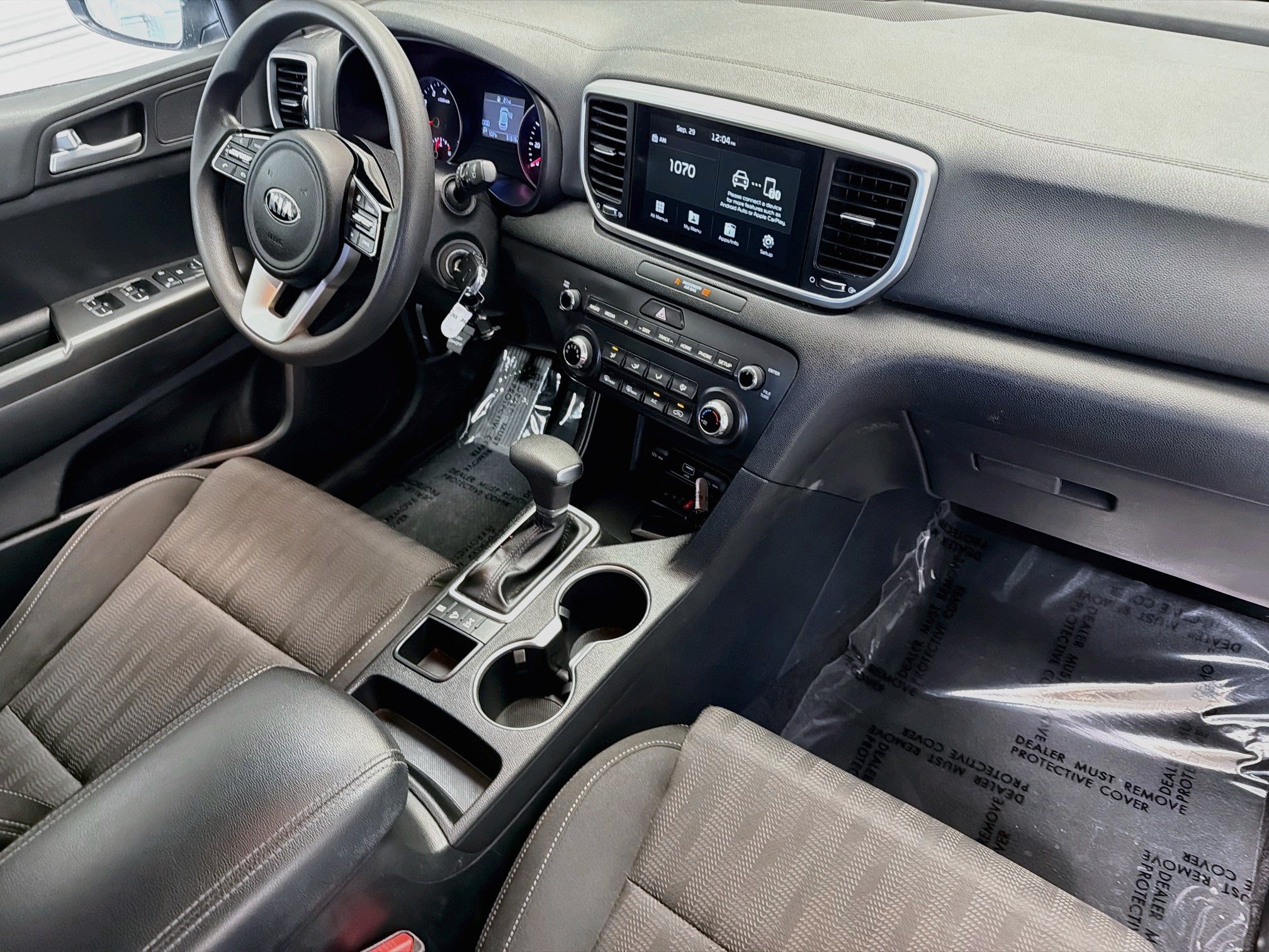 Used 2021 Kia Sportage LX AWD/4WD image 12
