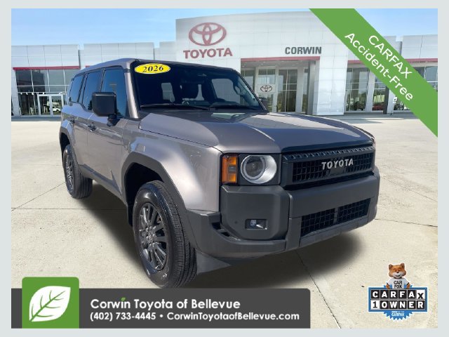 Used 2026 Toyota Land Cruiser 1958 AWD/4WD 360° Tour