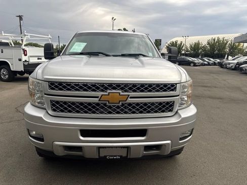 Used 2012 Chevrolet Silverado 2500 LT w/ Z71 Appearance Package AWD/4WD image 3