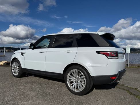 Used 2017 Land Rover Range Rover Sport HSE AWD/4WD image 5