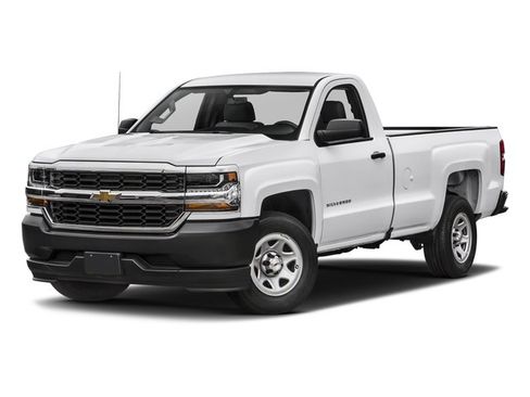 Used 2018 Chevrolet Silverado 1500 W/T w/ WT Convenience Package image 1