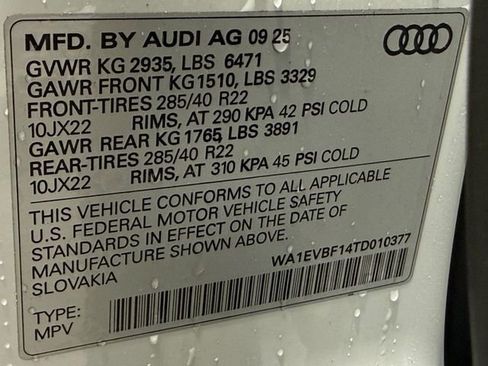 New 2026 Audi Q8 Premium Plus image 17