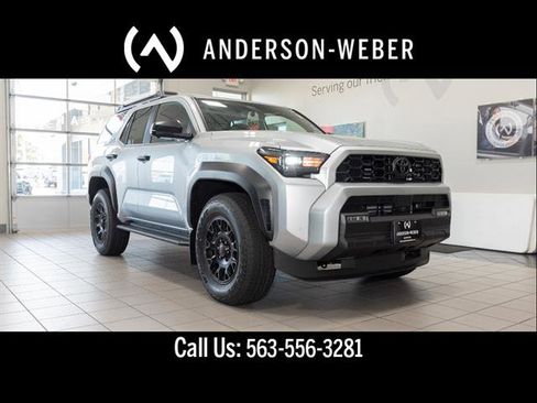 New 2026 Toyota 4Runner TRD Off-Road Premium AWD/4WD image 1