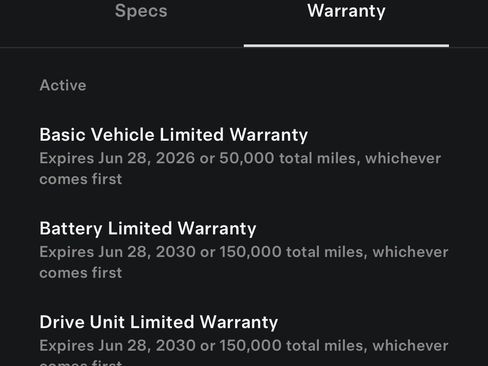 Used 2022 Tesla Model X AWD/4WD image 5