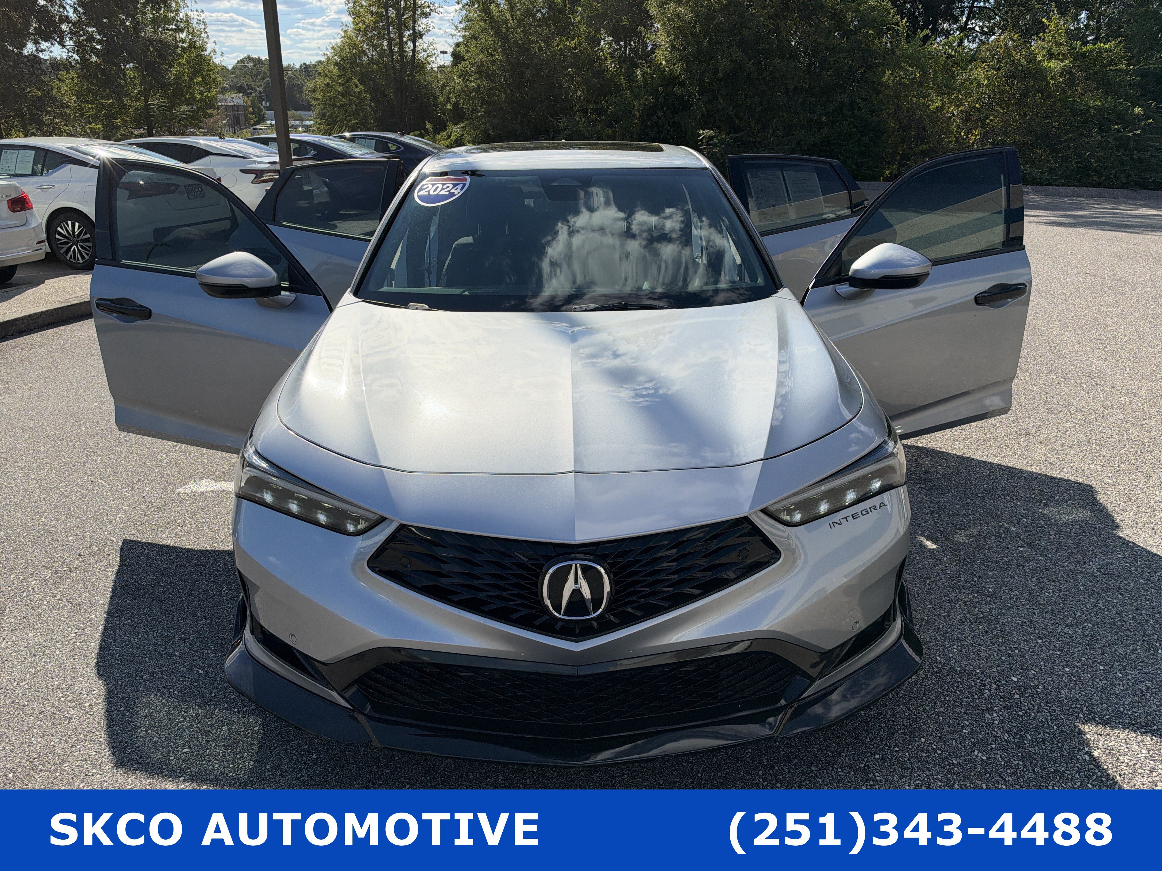 Used 2024 Acura Integra A-Spec w/ Technology Package FWD image 37