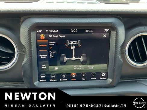 Used 2023 Jeep Wrangler Unlimited Sahara w/ Cold Weather Group AWD/4WD image 7