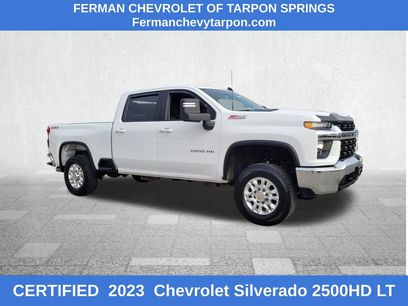 Certified 2023 Chevrolet Silverado 2500 LT