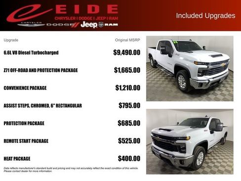 Used 2024 Chevrolet Silverado 2500 LT AWD/4WD image 12