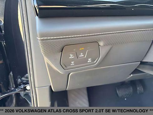 New 2026 Volkswagen Atlas Cross Sport SE AWD/4WD image 18