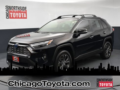Used 2023 Toyota RAV4 Limited AWD/4WD image 1