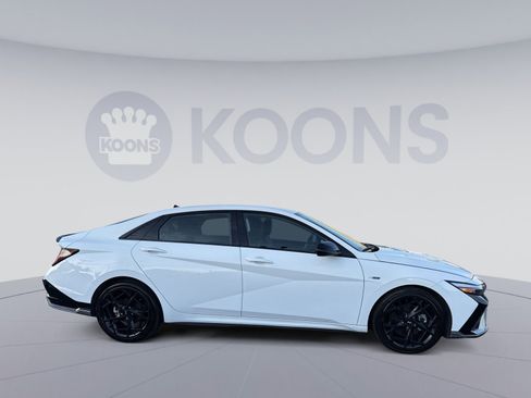 Certified 2025 Hyundai Elantra N Line FWD image 8