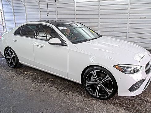 Used 2022 Mercedes-Benz C 300 Sedan image 1