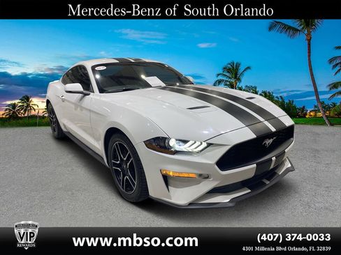 Used 2019 Ford Mustang Premium RWD image 1