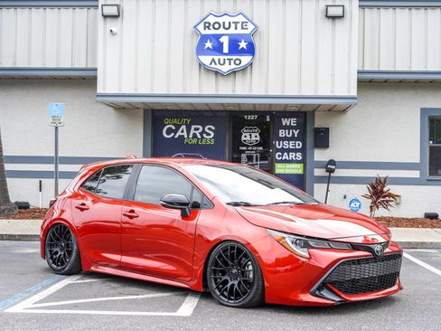 Used 2019 Toyota Corolla SE FWD image 4