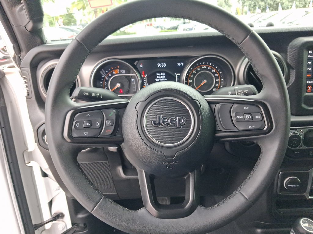 Used 2023 Jeep Wrangler Unlimited Sport AWD/4WD image 17