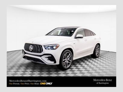 New 2025 Mercedes-Benz GLE 53 AMG 4MATIC Coupe