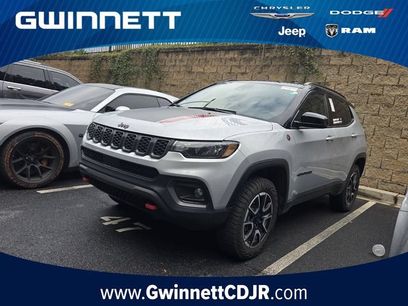 Used 2024 Jeep Compass Trailhawk