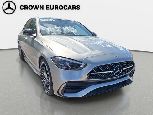 Certified 2024 Mercedes-Benz C 300 Sedan image 8