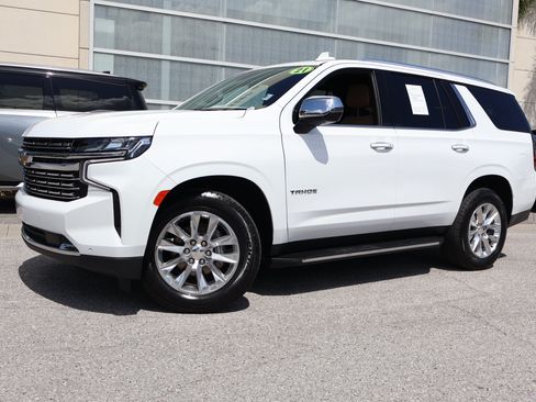 Used 2021 Chevrolet Tahoe Premier RWD image 1