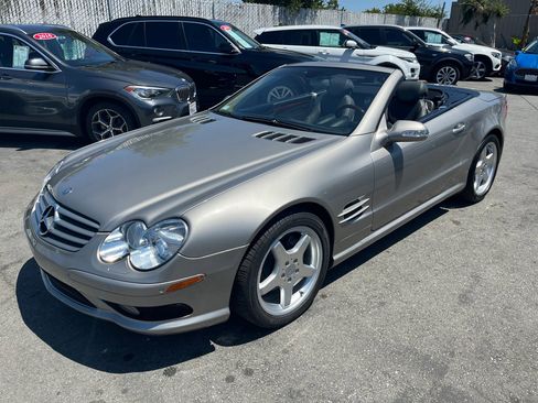 Used 2003 Mercedes-Benz SL 500 w/ SL2 Sport Pkg image 14