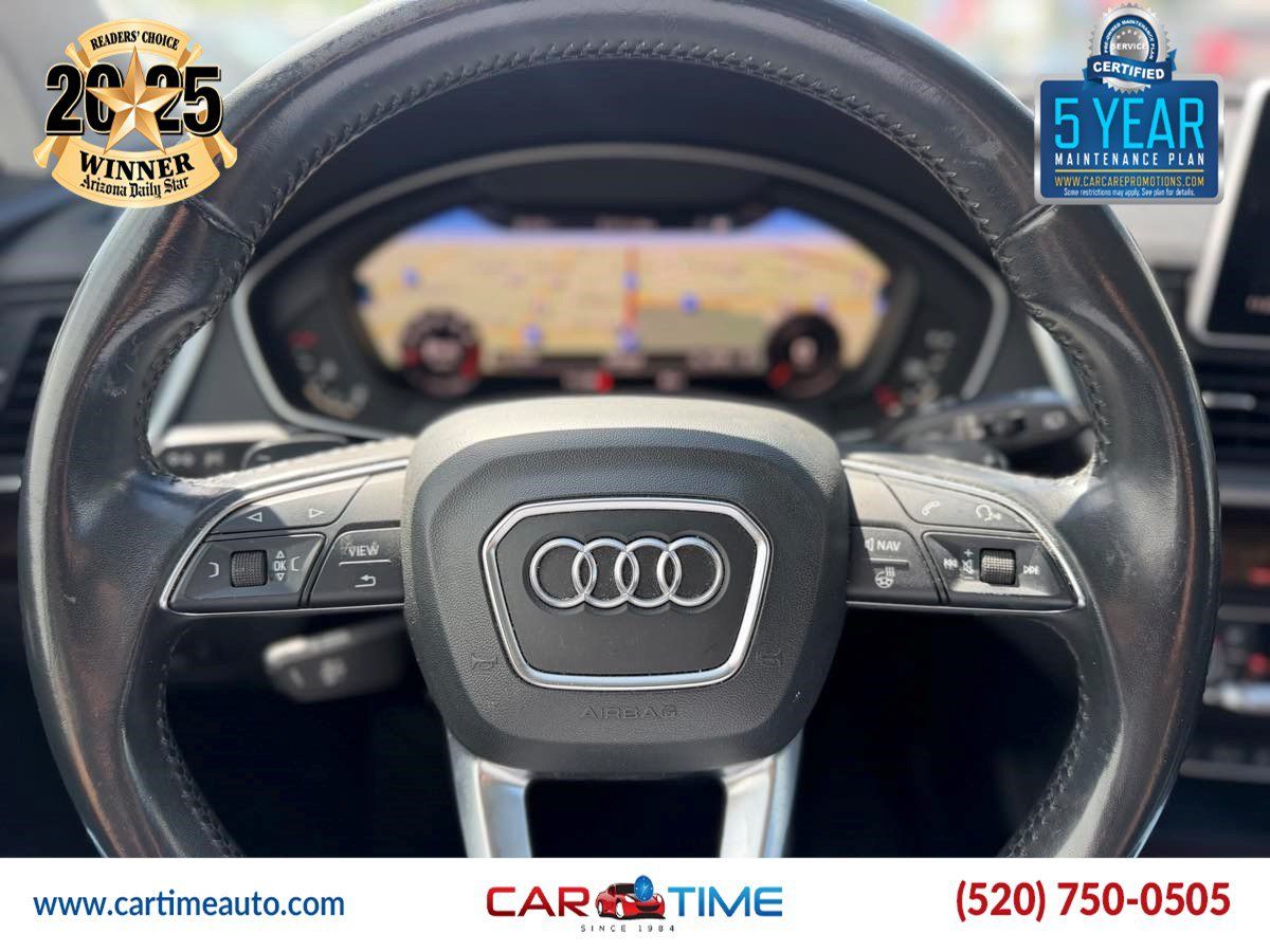 Used 2018 Audi Q5 2.0T Premium Plus w/ Premium Plus Package AWD/4WD image 11