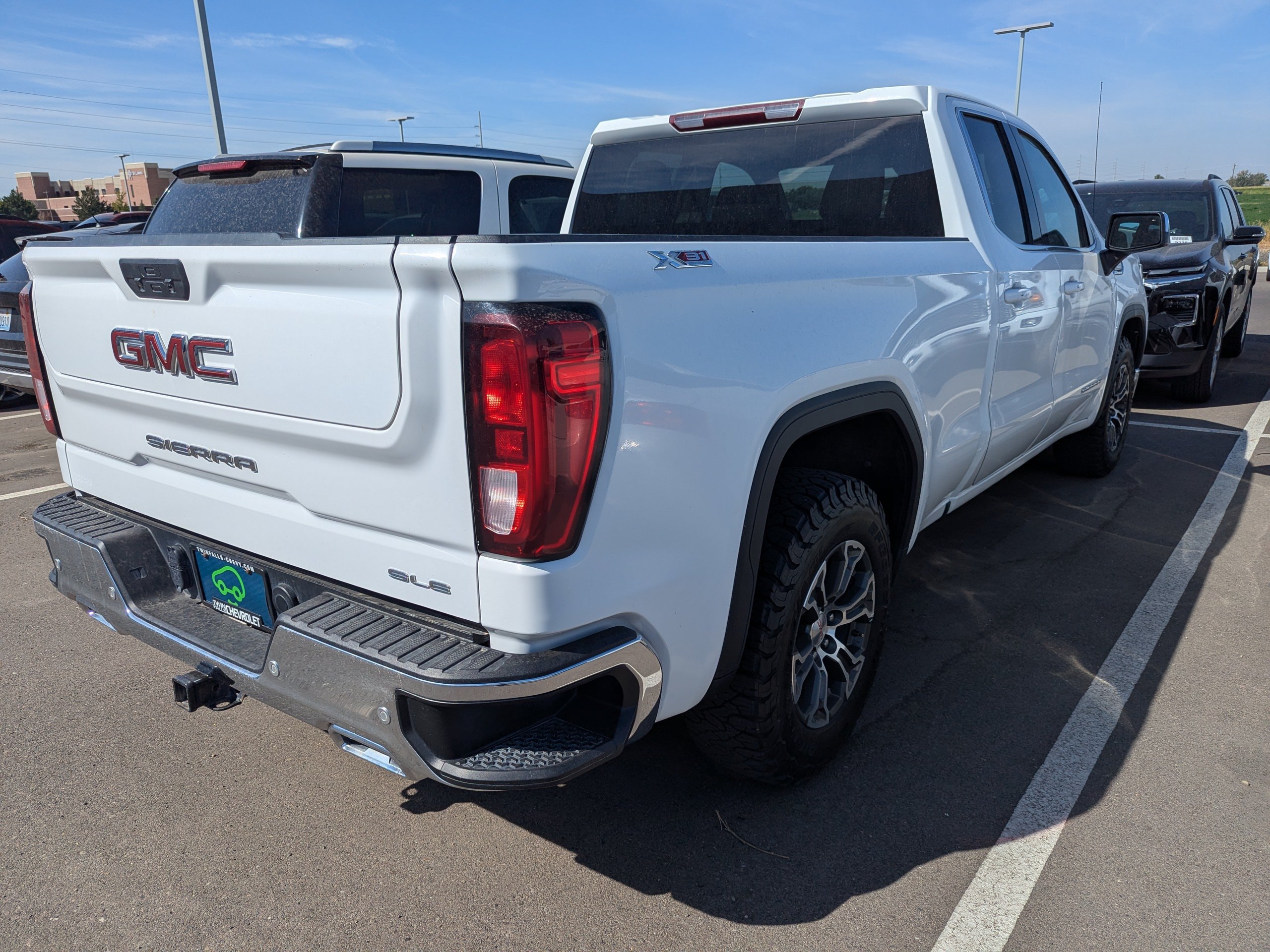Certified 2022 GMC Sierra 1500 SLE AWD/4WD image 5