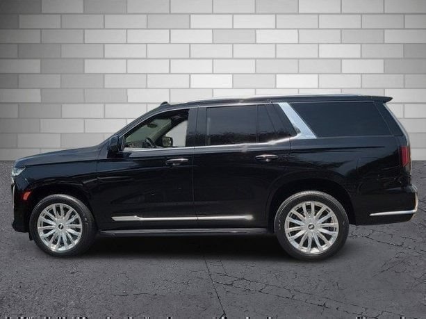 Used 2021 Cadillac Escalade Premium Luxury AWD/4WD image 3