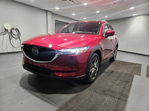 Used 2021 MAZDA CX-5 Signature image 1
