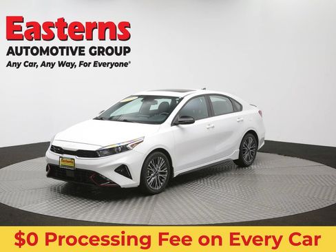 Used 2022 Kia Forte GT-Line w/ GT-Line Premium Package FWD image 57