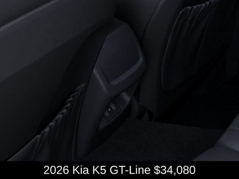 New 2026 Kia K5 GT-Line AWD/4WD image 26
