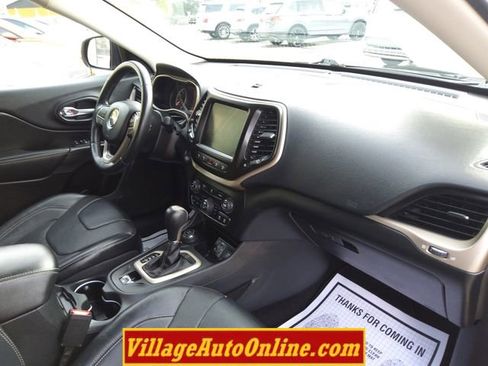 Used 2014 Jeep Cherokee Limited w/ Technology Group image 30