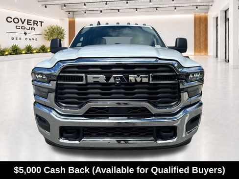 New 2026 RAM 3500 Tradesman w/ Chrome Appearance Group A AWD/4WD image 3
