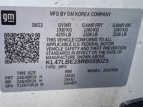 Used 2024 Buick Envista Sport Touring w/ Convenience I Package FWD image 31