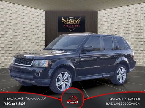 Used 2013 Land Rover Range Rover Sport HSE LUX image 2