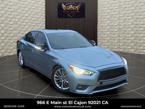 Used 2018 INFINITI Q50 Luxe image 40