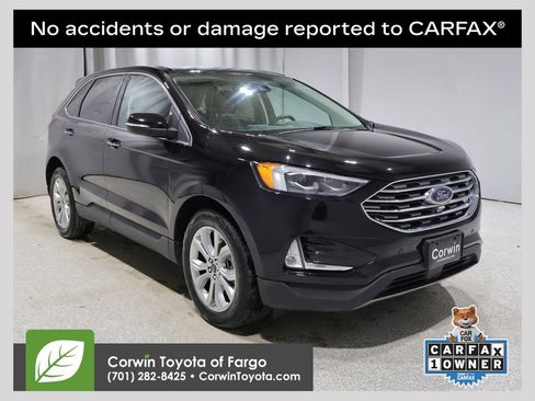 Used 2024 Ford Edge Titanium w/ Equipment Group 301A image 1