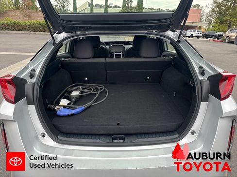 Certified 2020 Toyota Prius Prime LE FWD image 27