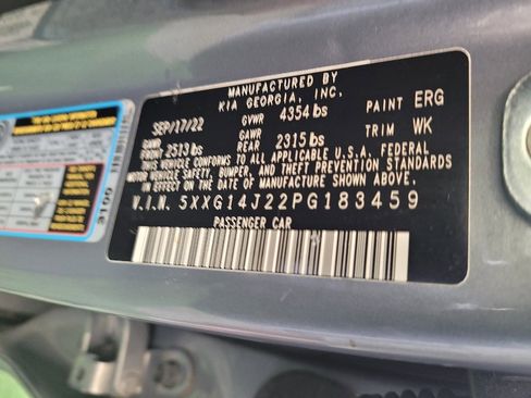 Used 2023 Kia K5 LXS FWD image 33