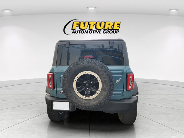 Used 2022 Ford Bronco Outer Banks w/ Sasquatch Package AWD/4WD image 4