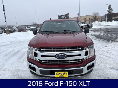Used 2018 Ford F150 XLT w/ Equipment Group 302A Luxury image 4
