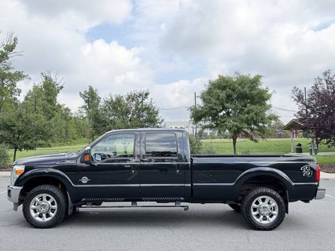 Used 2014 Ford F350 Lariat w/ Lariat Ultimate Package AWD/4WD image 2