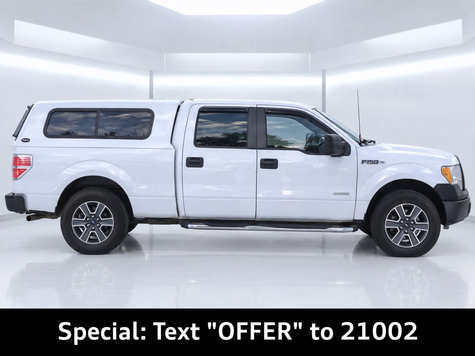 Used 2012 Ford F150 XL w/ Trailer Tow Pkg RWD image 8