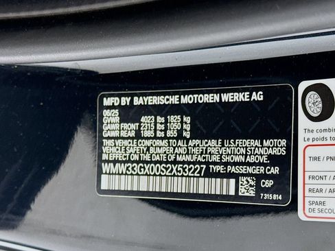 Certified 2025 MINI Cooper John Cooper Works FWD image 31
