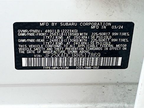 Used 2024 Subaru Forester Premium AWD/4WD image 31